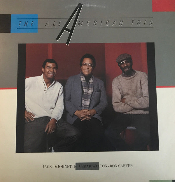 Cedar Walton - The All American Trio (Vinyl, LP, Album) Very Good Plus (VG+) / Very Good (VG)