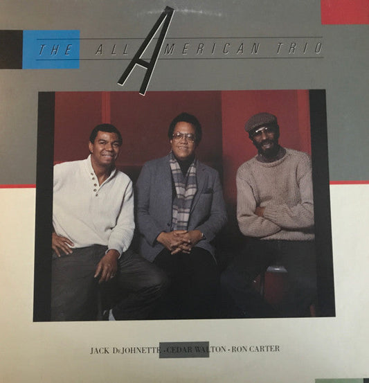 Cedar Walton - The All American Trio (Vinyl, LP, Album) Very Good Plus (VG+) / Very Good (VG)