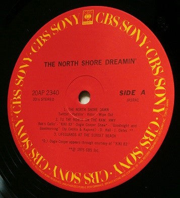 Various - The North Shore Dreamin' (Vinyl, LP, Album, Reissue) Very Good (VG) / Good Plus (G+)