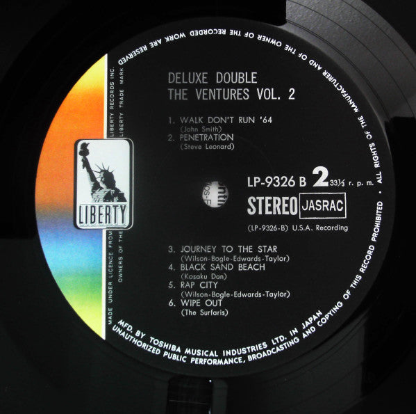 The Ventures - The Ventures Vol. 2 (Vinyl, LP, Compilation)