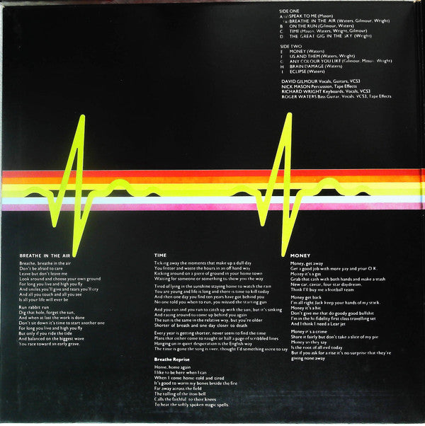 Pink Floyd - The Dark Side Of The Moon = 狂気 (Vinyl, LP, Album, Repr...