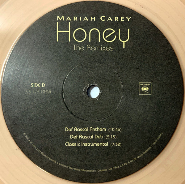 Mariah Carey - Honey (The Remixes) (2xVinyl, LP, EP, Limited Edition) Mint (M) / Very Good (VG)