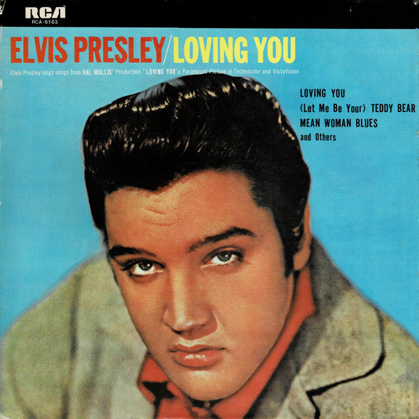 Elvis Presley - Loving You (Vinyl, LP, Album, Reissue, Stereo) Very Good (VG) / Very Good (VG)