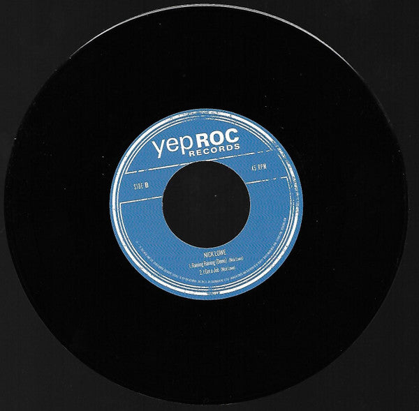 Nick Lowe - Nick The Knife (Vinyl, Vinyl, LP, Album, Reissue, Remastered, 7", 45 RPM, Single) Very Good Plus (VG+) / Near Mint (NM or M-)