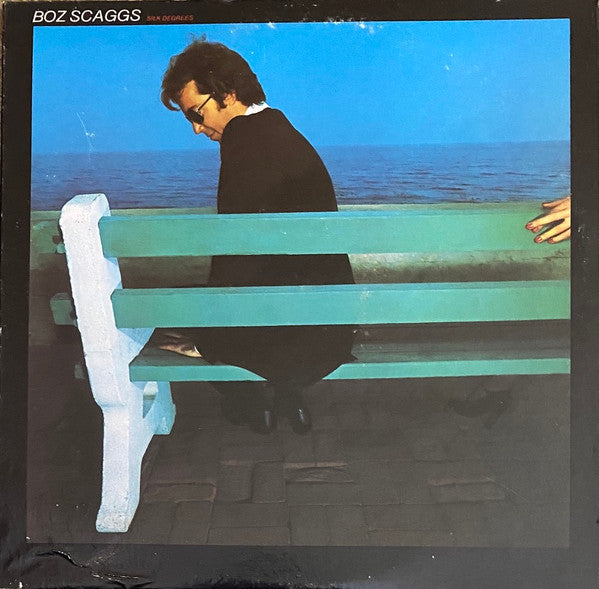 Boz Scaggs - Silk Degrees (Vinyl, LP, Album, Reissue, Stereo) Very Good (VG) / Very Good Plus (VG+)