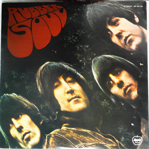 The Beatles - Rubber Soul (Vinyl, LP, Album, Stereo, Reissue)