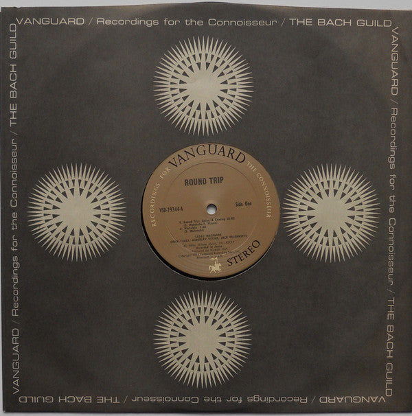 Sadao Watanabe - Round Trip (Vinyl, LP, Album) Very Good (VG) / Poor (P)
