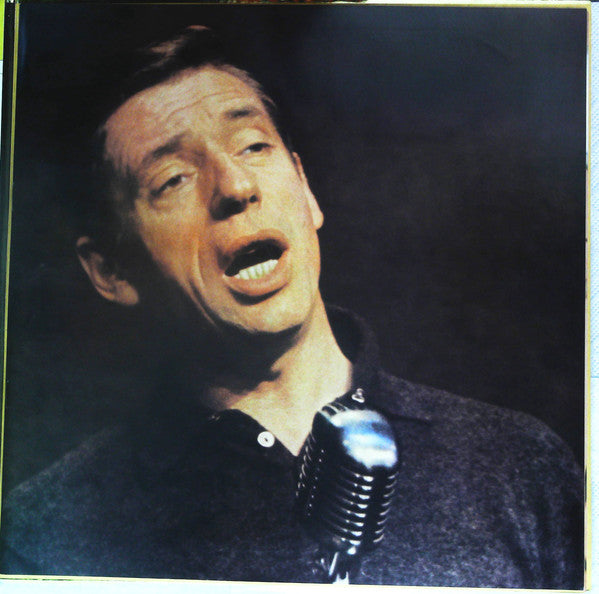 Yves Montand - Gold Disc (Le Paris D'Yves Montand) (Vinyl, LP, Compilation) Very Good Plus (VG+) / Very Good (VG)