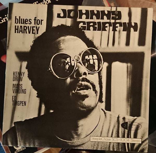 Johnny Griffin - Blues For Harvey (Vinyl, LP, Album, Stereo) Very Good (VG) / Very Good (VG)