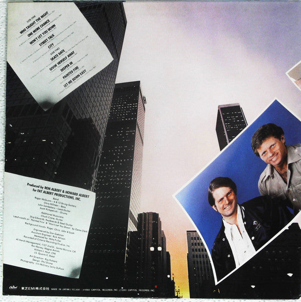 McGuinn, Clark & Hillman - City (Vinyl, LP, Album) Very Good (VG) / Good Plus (G+)