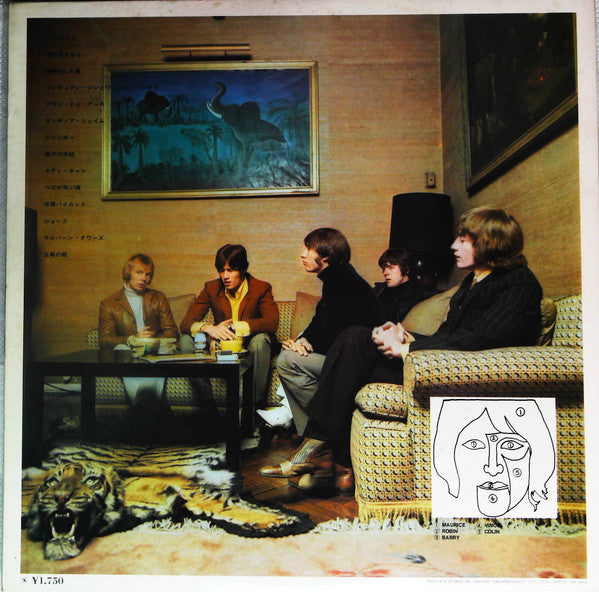 Bee Gees - Idea (Vinyl, LP, Album, Stereo) Very Good (VG) / Very Good (VG)