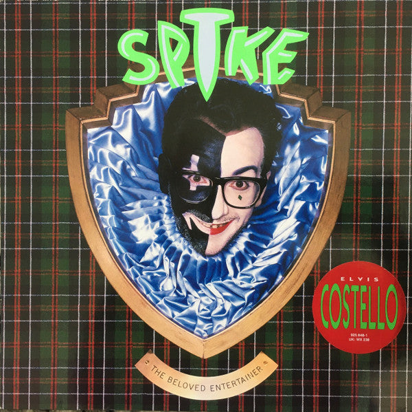 Elvis Costello - Spike (Vinyl, LP, Album, Stereo) Very Good (VG) / Very Good (VG)