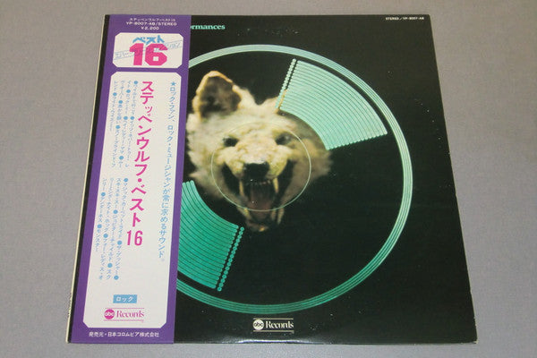 Steppenwolf - Sixteen Great Performanсes (Vinyl, LP, Compilation, Stereo) Very Good Plus (VG+) / Very Good Plus (VG+)