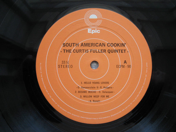 Curtis Fuller's Quintet - South American Cookin' (Vinyl, LP, Album,...