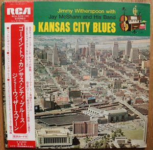 Jimmy Witherspoon - Goin' To Kansas City Blues (Vinyl, LP, Album) Near Mint (NM or M-) / Very Good Plus (VG+)