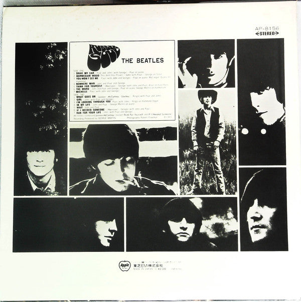 The Beatles - Rubber Soul (Vinyl, LP, Album, Stereo, Reissue)