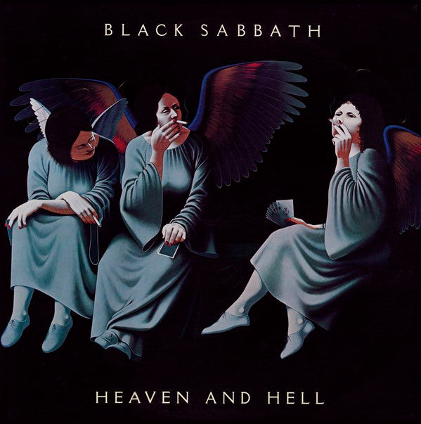 Black Sabbath - Heaven And Hell (Vinyl, LP, Album, Stereo) Very Good Plus (VG+) / Very Good (VG)