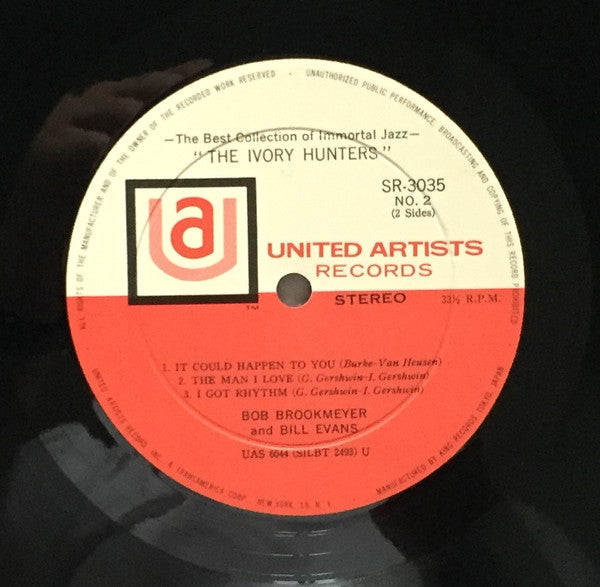 Bob Brookmeyer - The Ivory Hunters (Vinyl, LP, Album, Reissue, Stereo) Very Good (VG) / Good Plus (G+)