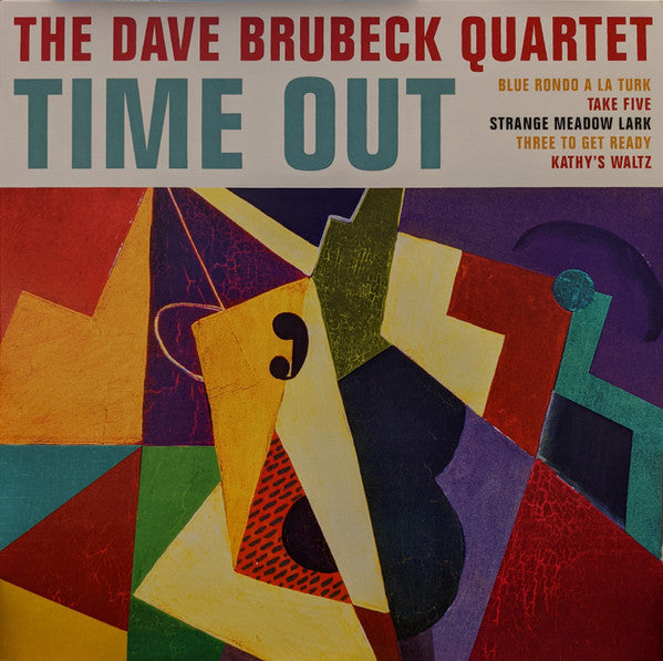 The Dave Brubeck Quartet - Time Out (Vinyl, LP, Album, Reissue) Very Good (VG) / Very Good (VG)