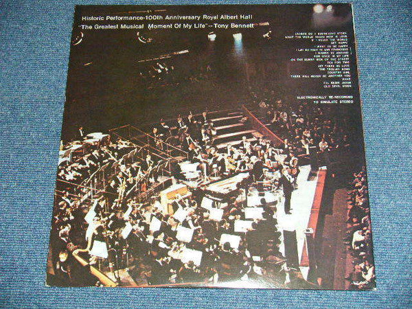 Tony Bennett - Get Happy (Vinyl, LP, Album, Stereo) Very Good (VG) / Good Plus (G+)