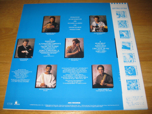 Spyro Gyra - Alternating Currents (Vinyl, LP, Album)