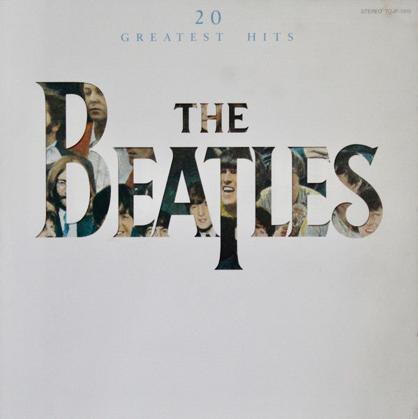 The Beatles - 20 Greatest Hits (Vinyl, LP, Compilation, Stereo, Mono) Near Mint (NM or M-) / Near Mint (NM or M-)