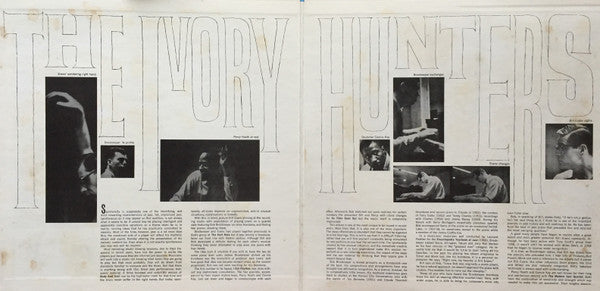 Bob Brookmeyer - The Ivory Hunters (Vinyl, LP, Album, Reissue, Stereo) Very Good (VG) / Good Plus (G+)