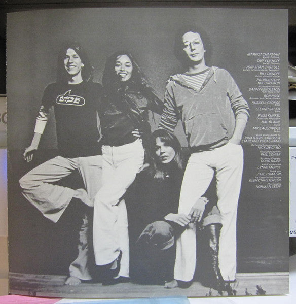 Starland Vocal Band - Rear View Mirror (Vinyl, LP, Album, Promo)