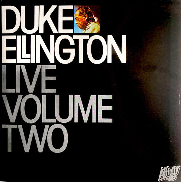 Duke Ellington - Live Volume Two (Vinyl, LP, Reissue, Mono) Very Good Plus (VG+) / Very Good (VG)