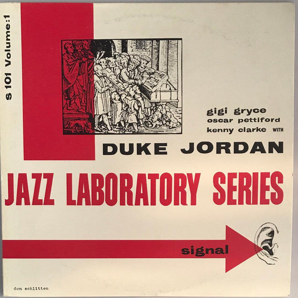 Duke Jordan - Jazz Laboratory Series Vol. 1 (Vinyl, LP, Album, Reissue, Mono) Near Mint (NM or M-) / Near Mint (NM or M-)