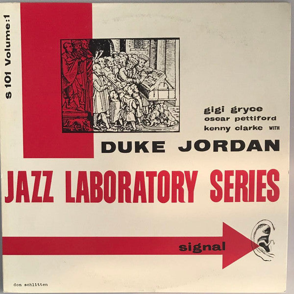 Duke Jordan - Jazz Laboratory Series Vol. 1 (Vinyl, LP, Album, Reis...