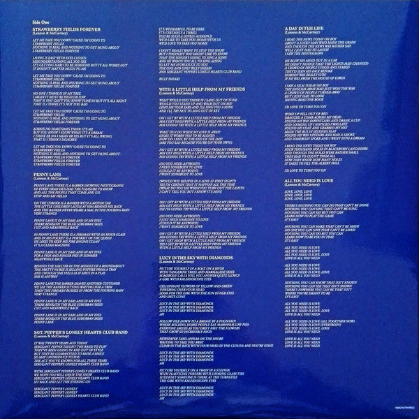 The Beatles - 1967-1970 (2xVinyl, LP, Compilation, Reissue) Very Good (VG) / Near Mint (NM or M-)