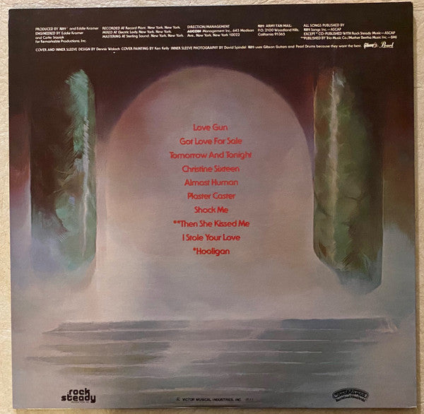 Kiss - Love Gun (Vinyl, LP, Album, Stereo)