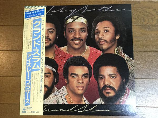 The Isley Brothers - Grand Slam (Vinyl, LP, Album)