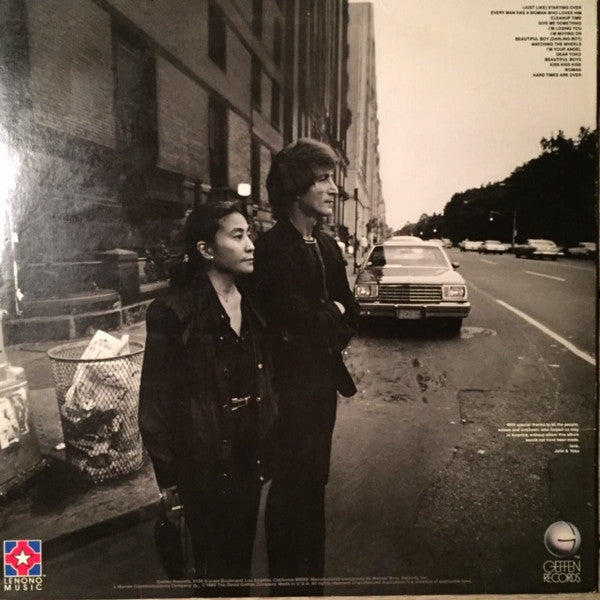 John Lennon & Yoko Ono - Double Fantasy (Vinyl, LP, Album) Very Good Plus (VG+) / Near Mint (NM or M-)