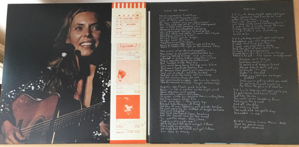 Joni Mitchell - Miles Of Aisles (2xVinyl, LP, Album, Promo) Very Good Plus (VG+) / Very Good Plus (VG+)