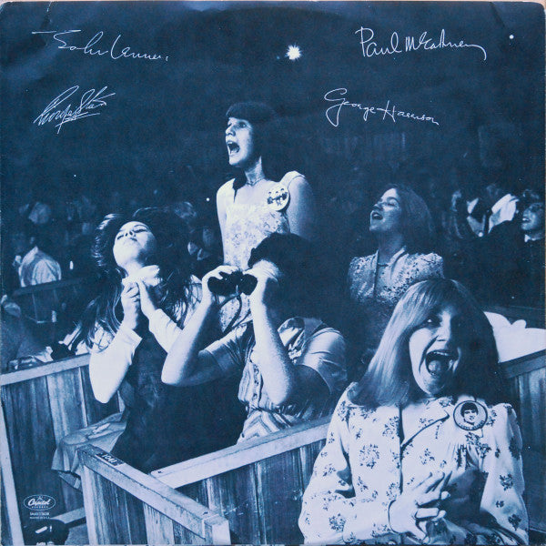 The Beatles - The Beatles At The Hollywood Bowl (Vinyl, LP, Album, Stereo) Very Good (VG) / Very Good Plus (VG+)
