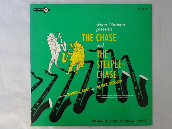 Wardell Gray - The Chase And The Steeplechase (Vinyl, LP, Compilati...