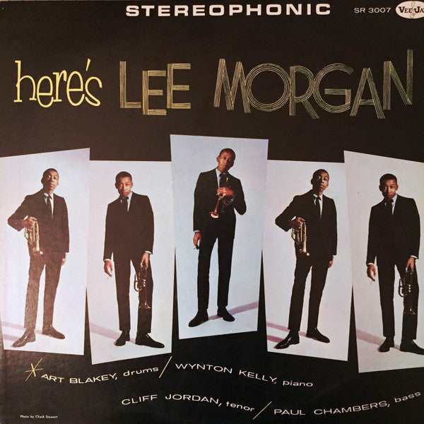 Lee Morgan - Here's Lee Morgan (Vinyl, LP, Album, Stereo) Very Good (VG) / Very Good (VG)