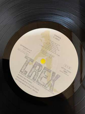 T. Rex - Tanx (Vinyl, LP, Album, Promo, Reissue) Very Good Plus (VG+) / Very Good (VG)