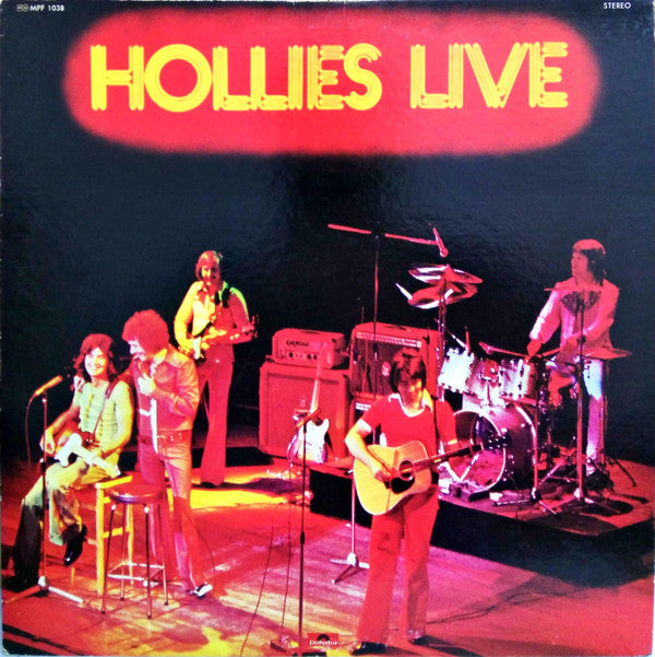 The Hollies - Hollies Live (Vinyl, LP, Album) Very Good (VG) / Good Plus (G+)
