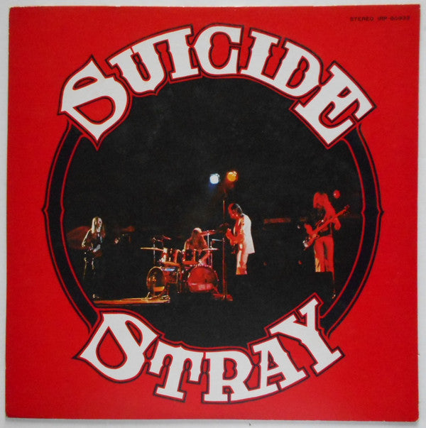 Stray (6) - Suicide (Vinyl, LP, Album, Promo) Good Plus (G+) / Poor (P)