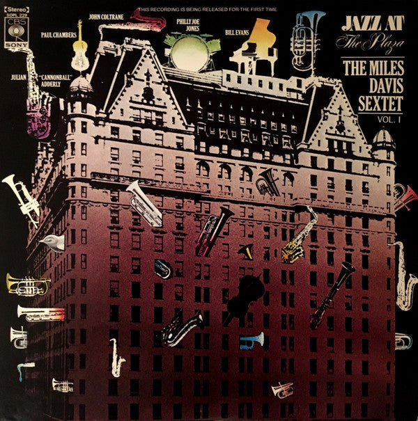 The Miles Davis Sextet - Jazz At The Plaza Vol. 1 (Vinyl, LP, Album, Reissue) Very Good (VG) / Very Good Plus (VG+)