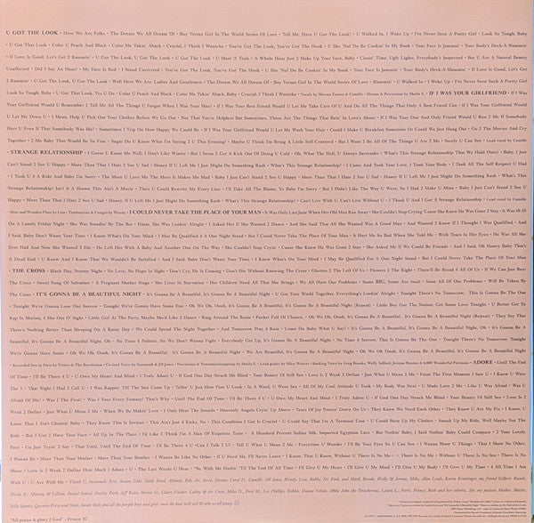Prince - Sign "O" The Times (2xVinyl, LP, Album, Reissue, Remastered, Stereo) Near Mint (NM or M-) / Near Mint (NM or M-)