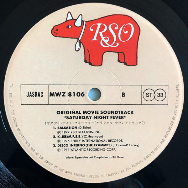 Various - Saturday Night Fever (The Original Movie Sound Track) (Vi...