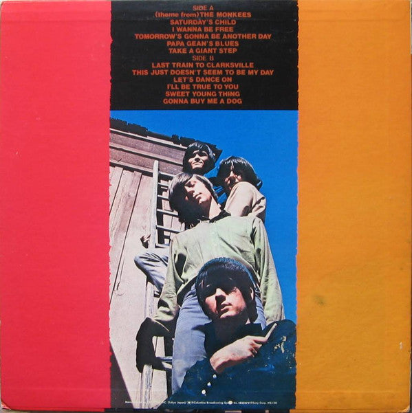 The Monkees - Last Train (Vinyl, LP, Album, Reissue) Very Good Plus (VG+) / Very Good (VG)