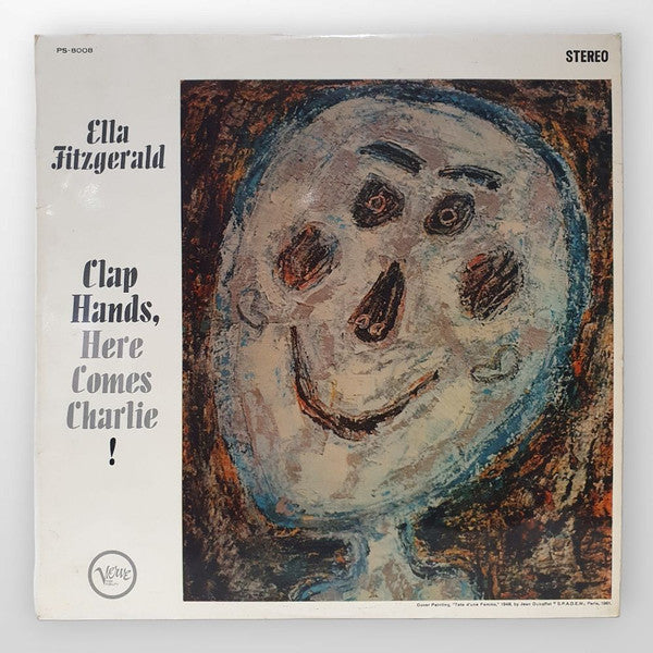 Ella Fitzgerald - Clap Hands, Here Comes Charlie! (Vinyl, LP, Album, Stereo) Good Plus (G+) / Very Good (VG)