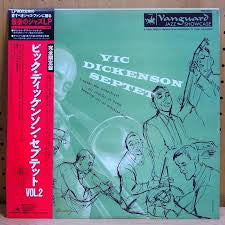 Vic Dickenson Septet - Vic Dickenson Septet, Vol. II (Vinyl, LP, Album, Reissue) Very Good (VG) / Very Good Plus (VG+)