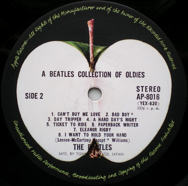 The Beatles - A Collection Of Beatles Oldies (Vinyl, LP, Compilatio...