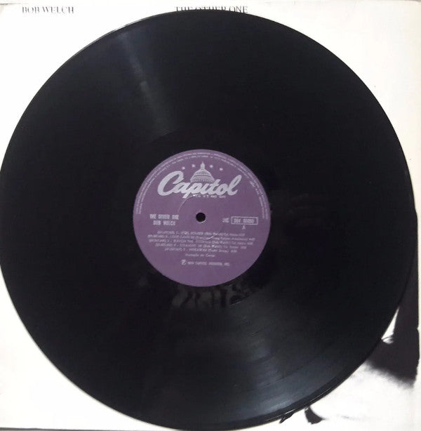 Bob Welch - The Other One (Vinyl, LP, Album, Stereo) Very Good (VG) / Very Good (VG)